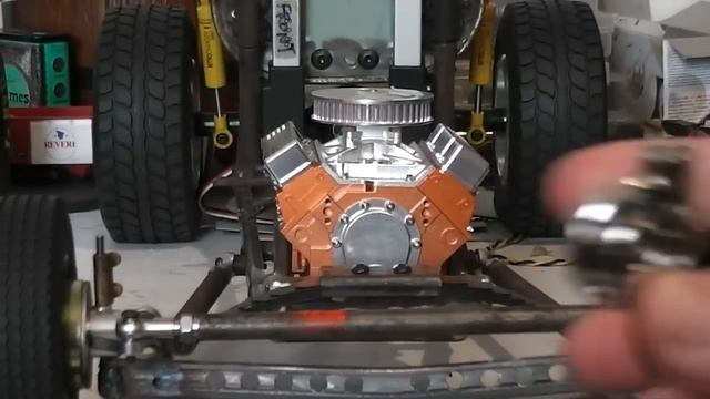 Got Boost? - "The Sister" RC model Rat Rod Mini Tanker - Twin turbo V8 смотреть онлайн