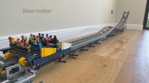 Я построил работающие американские горки LEGO Launch! |I Built a Working LEGO Launch Rollercoaster!