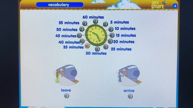 GET SMART Plus 4 / MODULE 6 GETTING AROUND / Vocabulary SB page 60 смотреть онлайн