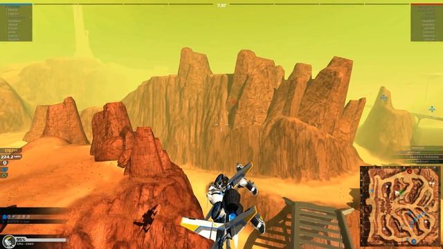 Robocraft gameplay Fighter Jet F-100 12/5/15 Top Gun смотреть онлайн