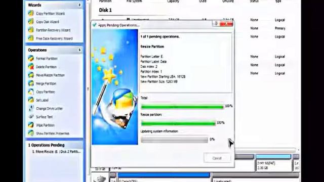 Cara membagi partisi hard disk dengan mini tool partition wizars смотреть онлайн