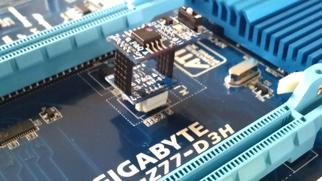 GIGABYTE BIOS RECOVERY ADAPTER смотреть онлайн