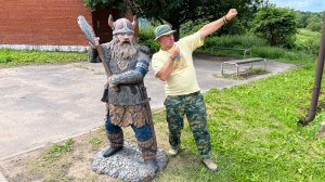 Сплав: Волхов-Черное. 1 серия.
с. Старая-Ладога
03.07.2024