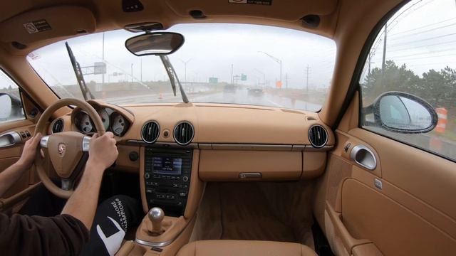 2009 PORSCHE CAYMAN S 987.2 6-SPEED MANUAL DRIVING VIDEO W/MIC MOUNTED OUTSIDE NEAR EXHAUST смотреть онлайн