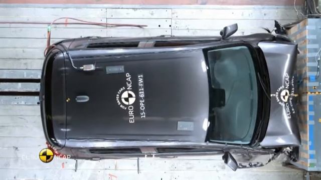 Testy zderzeniowe Euro NCAP | Opel Karl смотреть онлайн