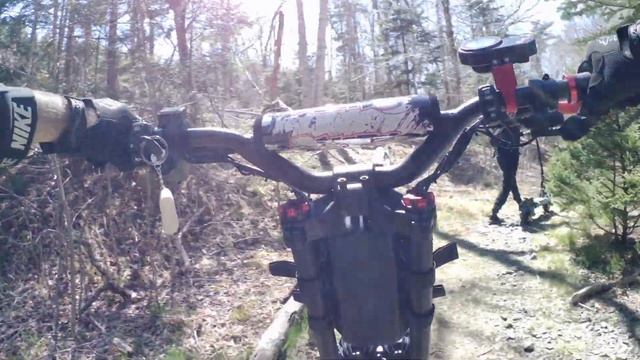 New Season New Scooters! Kaabo Wolf Warrior X + Teverun Blade X + Sherman S/Trail Ride/Off-Road 202 смотреть онлайн