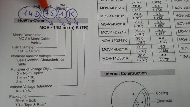Comment tester une varistance mov électronique - How to test a varistor VDR смотреть онлайн