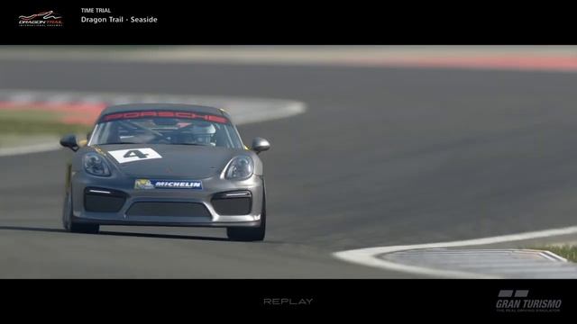 PORSCHE GT4 TIMETRIAL FASTEST LAP…Gran Turismo®SPORT смотреть онлайн