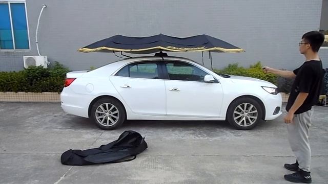 Electric Car /SUV Umbrella, Sunshade With Remote Controller смотреть онлайн
