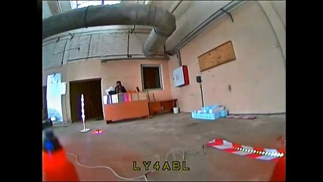 [LT-FPV] 2016.11.13 Winter hangar mini-track смотреть онлайн
