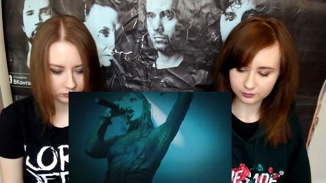 Reaction JINJER- Retrospection (Official Video). English Subtitles.