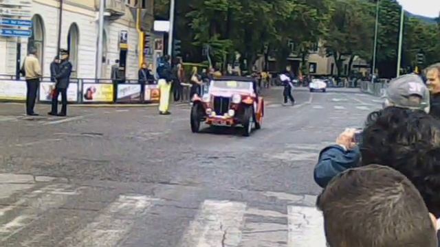 Lancia Aprilia1350 and MG C-Type Mille Miglia 2013 смотреть онлайн