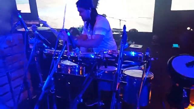 Ritu raj percussionist live Mauritius... смотреть онлайн