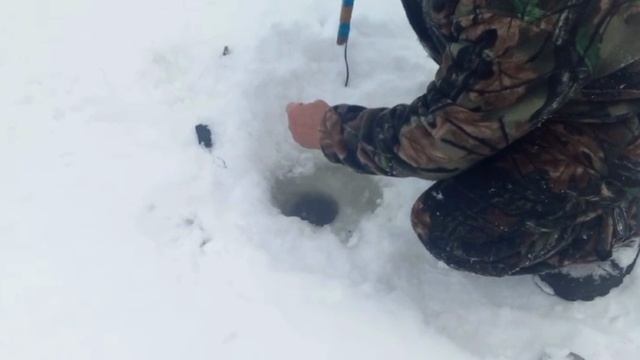 Зимняя рыбалка на р.Тура 28.12.2024