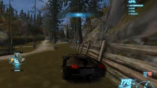 Lamborghini Murcielago Roadster "Rosewood Rally" (1:04:08) смотреть онлайн