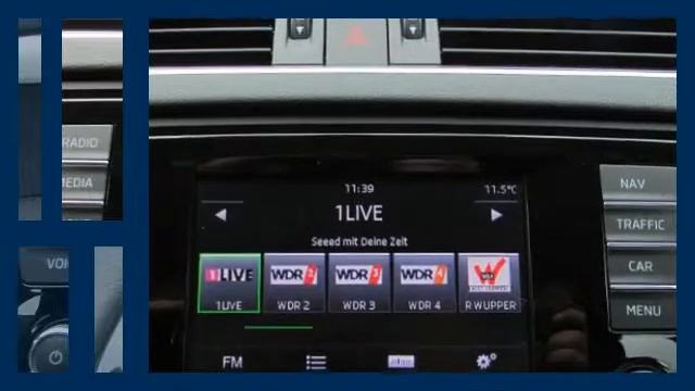 Skoda Octavia III Combi Ambition 2.0 TDI DSG-Navi, Kempen смотреть онлайн