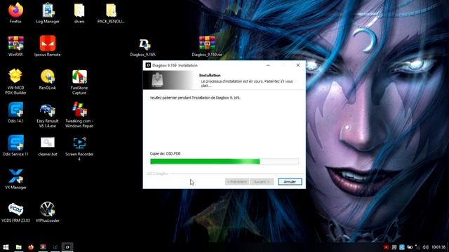 Diagbox 9.169 Zitounediag Version