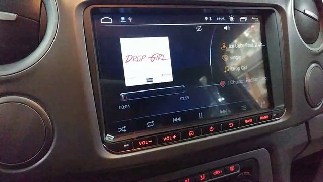 Vw Amarok οθονη Android 8 9 ιντσων και καμερα смотреть онлайн