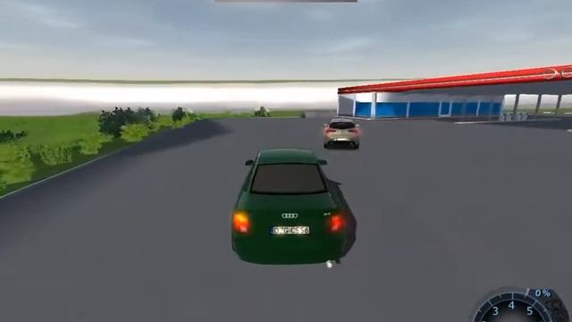 World Racing 2 VW Passat B5 смотреть онлайн