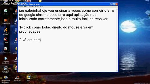 corrigindo erro do google chrome ( aplicação nao inicializado corretamente) смотреть онлайн