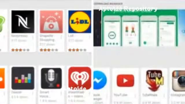 Aptoide - Descarga y repositorios de Aptoide APK смотреть онлайн