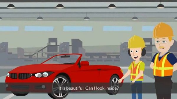 Listen and Speak ENGLISH STORY with PRESENT CONTINUOUS tense🏆✅@e-learningenglish