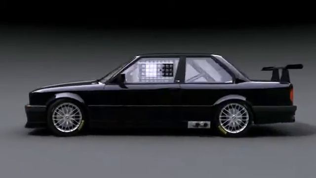 BMW 325 E30 GTR Turntable смотреть онлайн