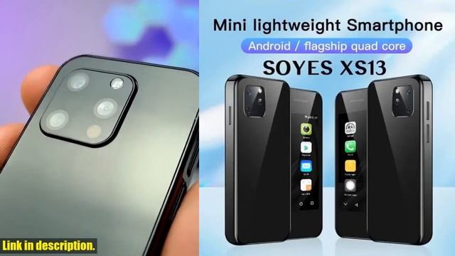 Unboxing and Review: SOYES XS11 XS13 Mini Android Smartphones - Compact, Stylish, and Packed смотреть онлайн