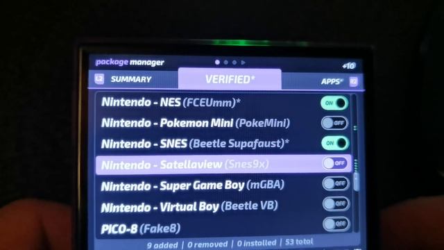 Miyoo Mini+ Plus Onion v4.2.0 beta dev installation смотреть онлайн