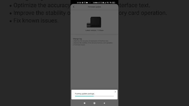 70mai A500 Pro+ Dashcam: How To Update Firmware