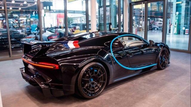Unbelievably Rare And Mind-blowing: The $6 Million Bugatti Chiron Pur Sport, 1 Of Only 60 Ever Made смотреть онлайн