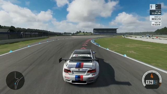 1:42.512 Forza Triple Crown Round 3: Grand Touring BMW M2 GT2 at Hockenheim (Forza Motorsport 7) смотреть онлайн