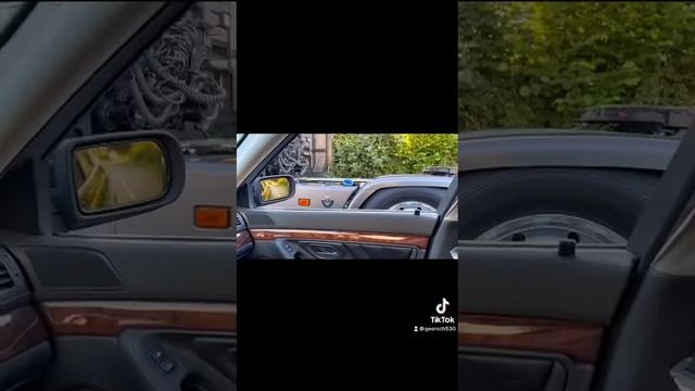 BMW E38 740d Sound