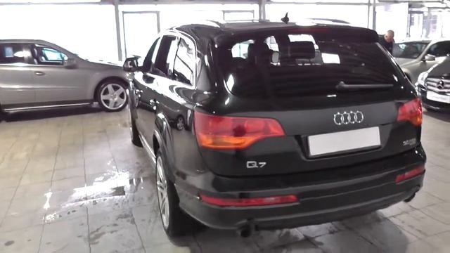Audi Q7 S Line Tdi Quattro A U40725 смотреть онлайн