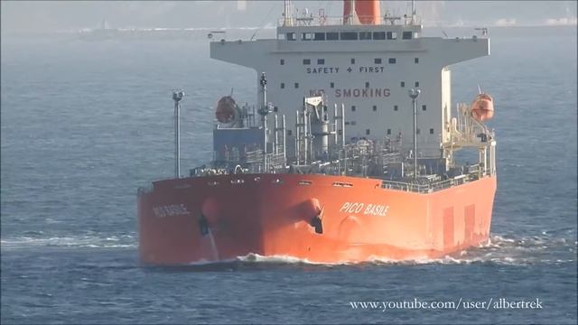 Petrolero Pico Basile Ferrol 14sep2018 смотреть онлайн