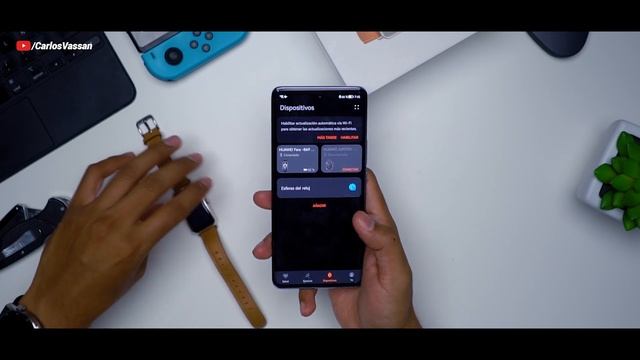 Huawei Watch Fit Mini | Unboxing en español смотреть онлайн