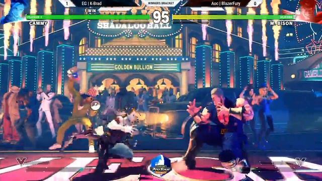 AB8 – EG|K-Brad (Cammy) vs Aoc|BlazeFury (Bison) смотреть онлайн