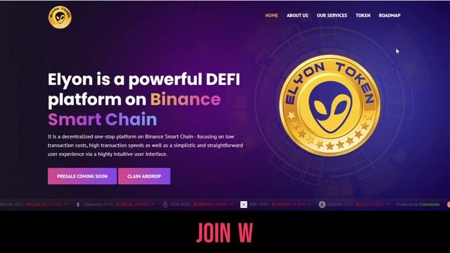 Sunday or Monday Elyon Token will launch #FreeAirdrop #Elyon смотреть онлайн