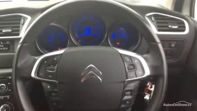 CITROEN C4 VTR PLUS HDI WHITE 2013 смотреть онлайн
