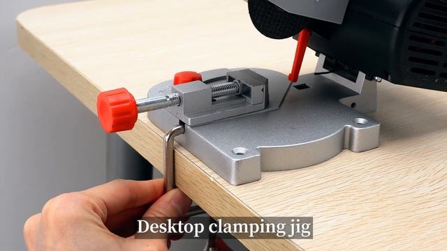BEAMNOVA Mini Miter Saw Electric Power Table Saw Benchtop Cut-Off Chop Saw Max 45 Degree, Black смотреть онлайн