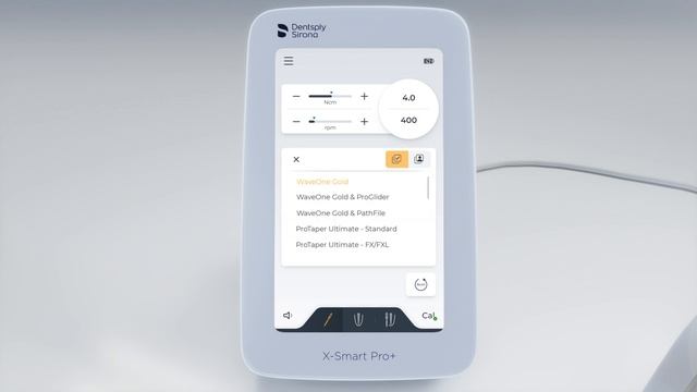 X-Smart Pro+: Getting-Started - User Interface смотреть онлайн