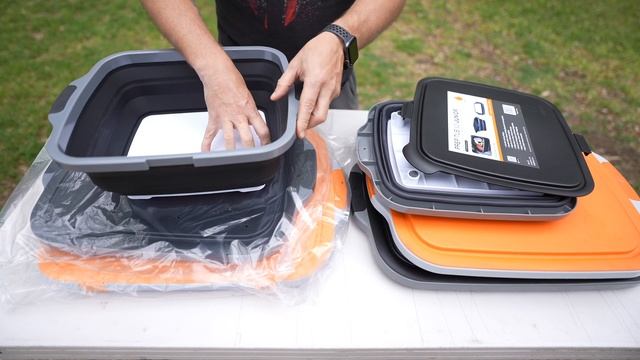 First Look at the NEW Drip EZ BBQ Prep Tub V2 смотреть онлайн