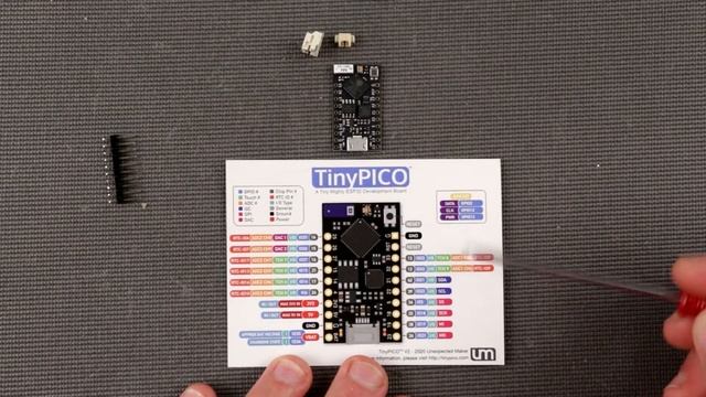 Tiny Pico ESP32 wonder ! смотреть онлайн