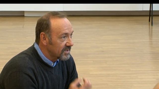 Amex Be Inspired launch with Kevin Spacey смотреть онлайн