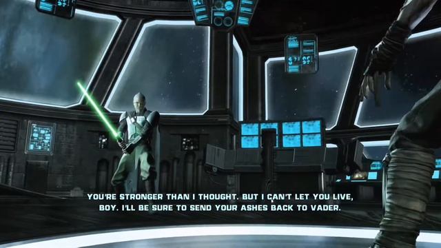 Star wars the force unleashed: kota boss fight смотреть онлайн