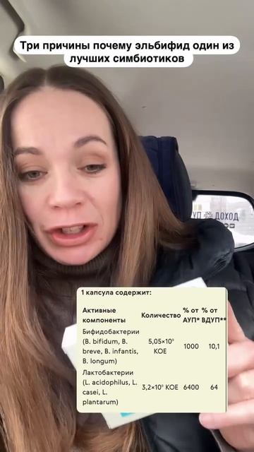 Распаковка Сибирское здоровье. Пробиотики