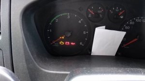 Форд Транзит 2007 г.в. 2.2 дизель, 110 л.с. Горит ключ на панели. Сброс межсервисного интервала.
