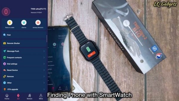 How to connect Smart Watch with Android Mobile?! T900 Ultra 2 with HiWatch Pro!