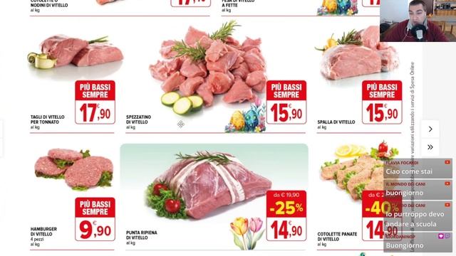 Volantino Iperal 20 Marzo - 2 Aprile 2024 смотреть онлайн