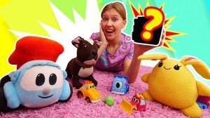 Сюрпризы для друзей! Видео для детей про игрушки на канале Как Мама